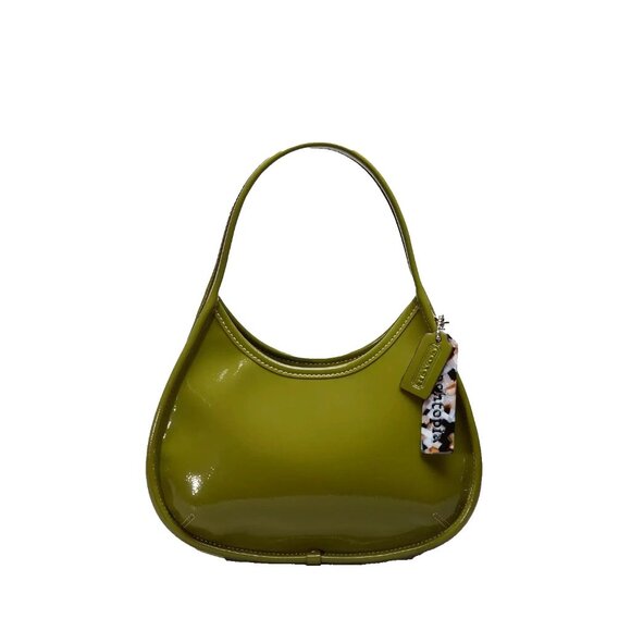 NWT Coach CQ003 Ergo Bag In Crinkle Patent Coachtopia